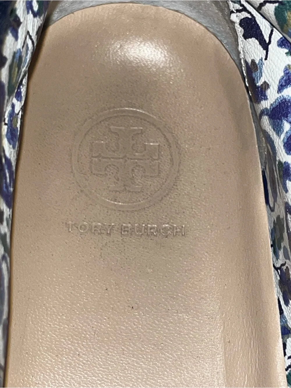 TORY BURCH Iggy suede sneakers in Navy